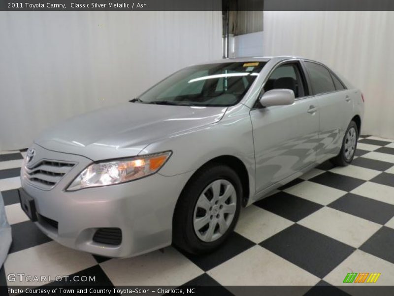 Classic Silver Metallic / Ash 2011 Toyota Camry