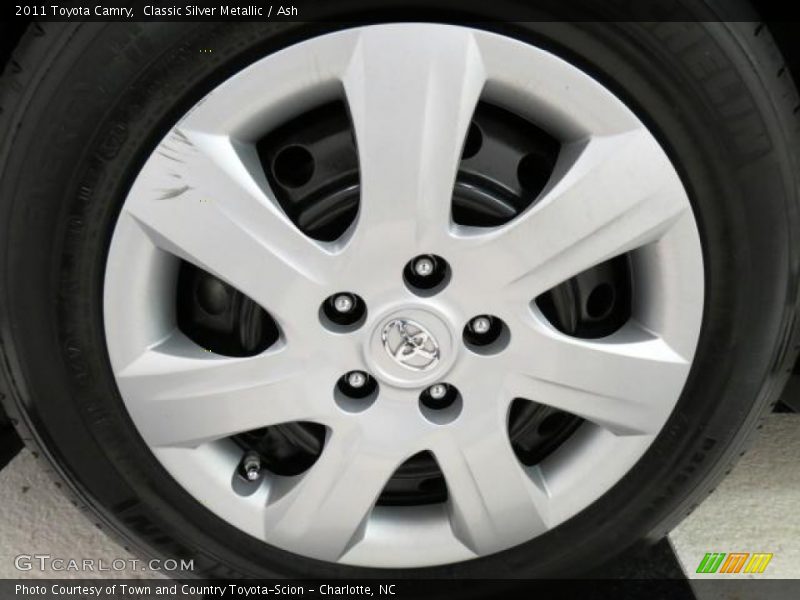 Classic Silver Metallic / Ash 2011 Toyota Camry