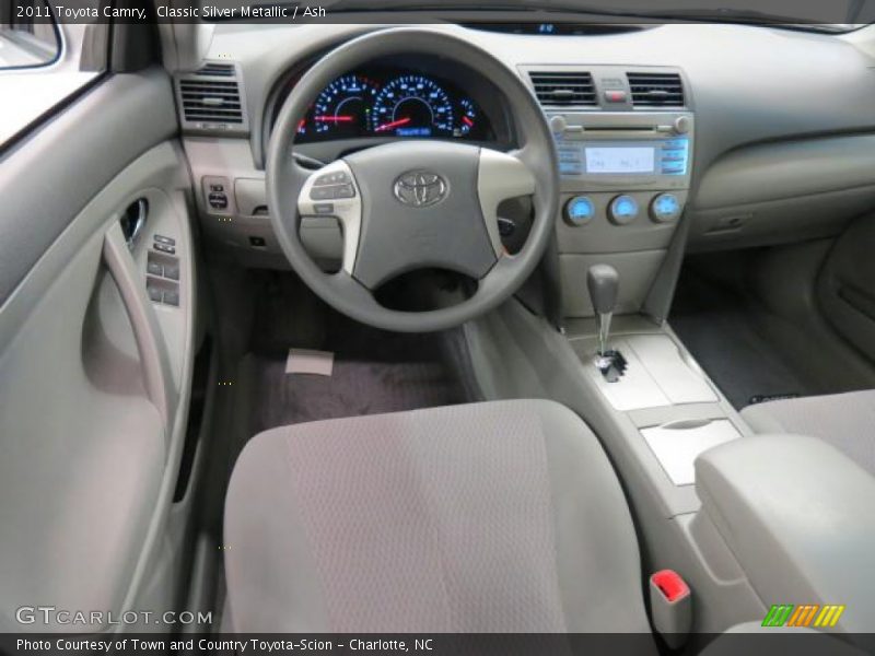 Classic Silver Metallic / Ash 2011 Toyota Camry
