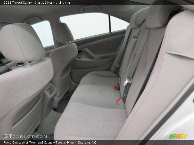 Classic Silver Metallic / Ash 2011 Toyota Camry