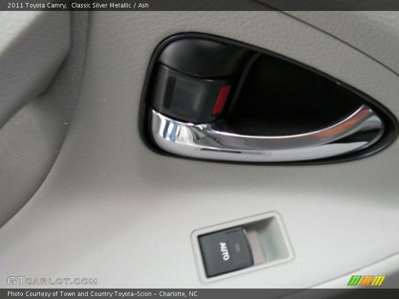 Classic Silver Metallic / Ash 2011 Toyota Camry
