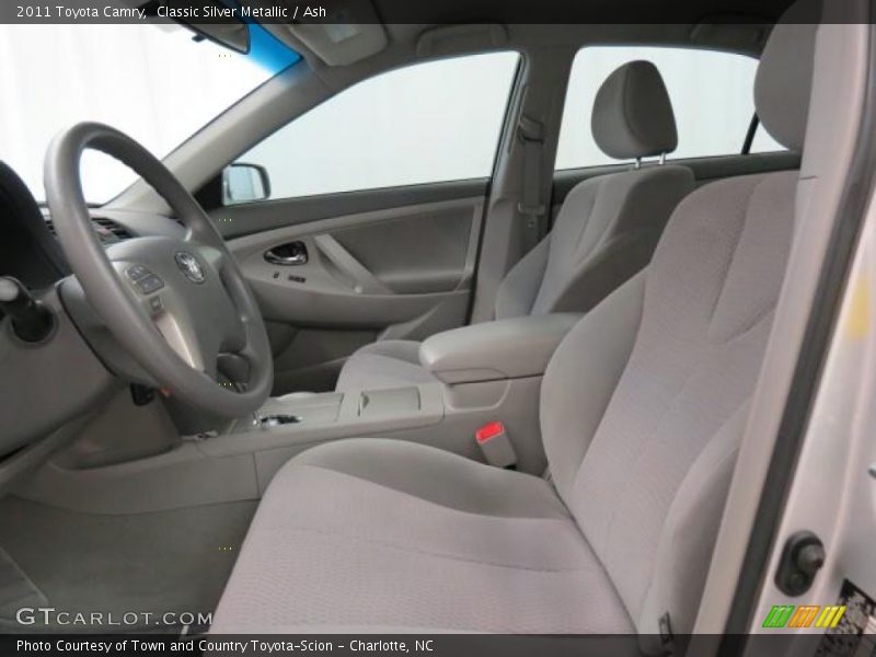 Classic Silver Metallic / Ash 2011 Toyota Camry