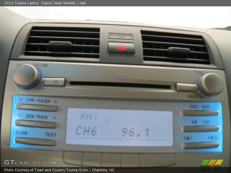 Classic Silver Metallic / Ash 2011 Toyota Camry