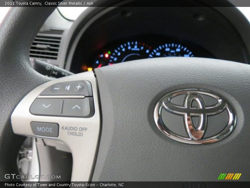Classic Silver Metallic / Ash 2011 Toyota Camry