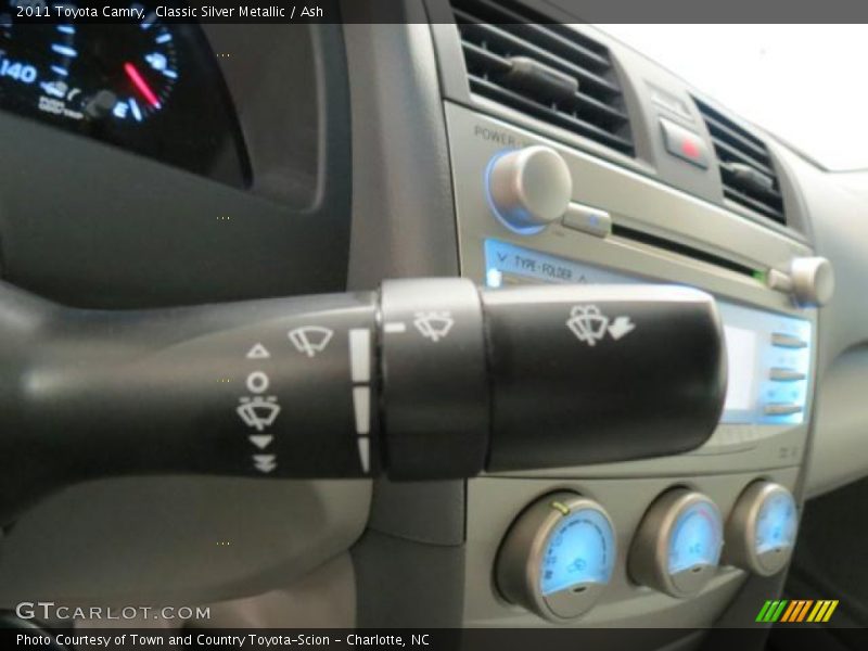 Classic Silver Metallic / Ash 2011 Toyota Camry