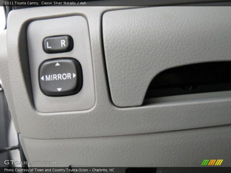 Classic Silver Metallic / Ash 2011 Toyota Camry