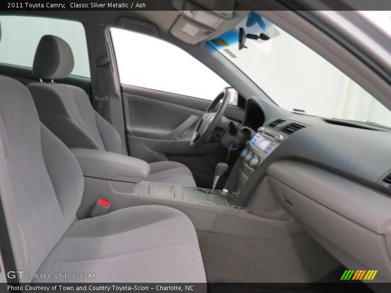 Classic Silver Metallic / Ash 2011 Toyota Camry