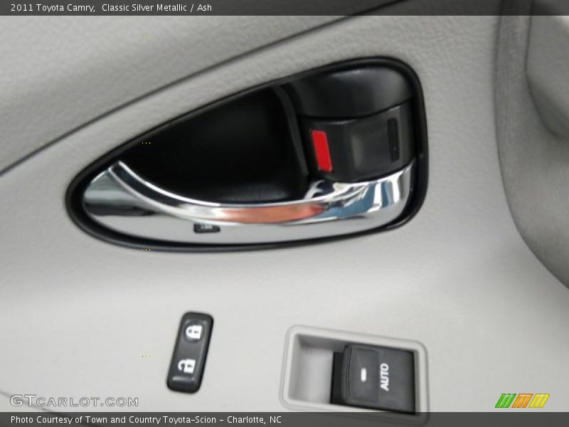 Classic Silver Metallic / Ash 2011 Toyota Camry