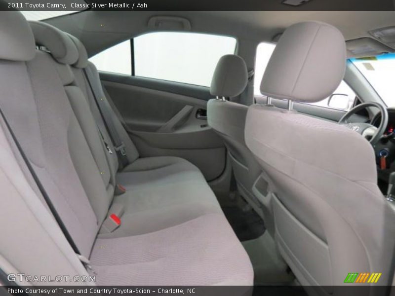 Classic Silver Metallic / Ash 2011 Toyota Camry