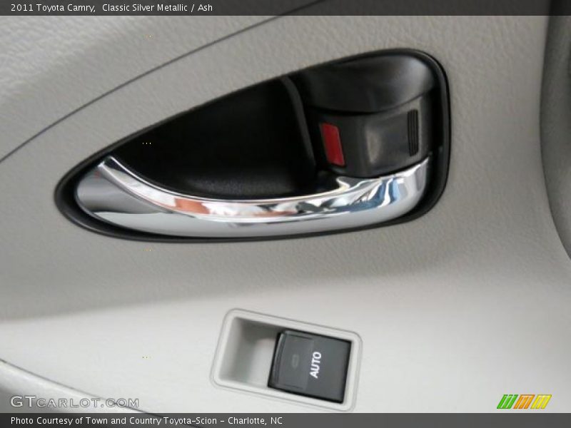 Classic Silver Metallic / Ash 2011 Toyota Camry
