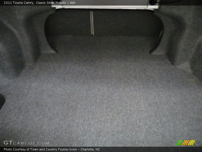 Classic Silver Metallic / Ash 2011 Toyota Camry