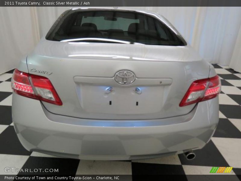 Classic Silver Metallic / Ash 2011 Toyota Camry