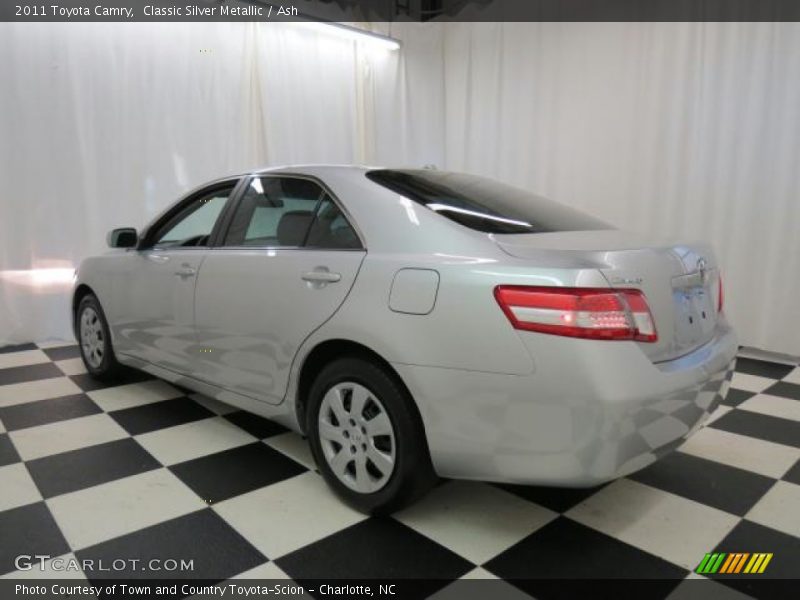 Classic Silver Metallic / Ash 2011 Toyota Camry