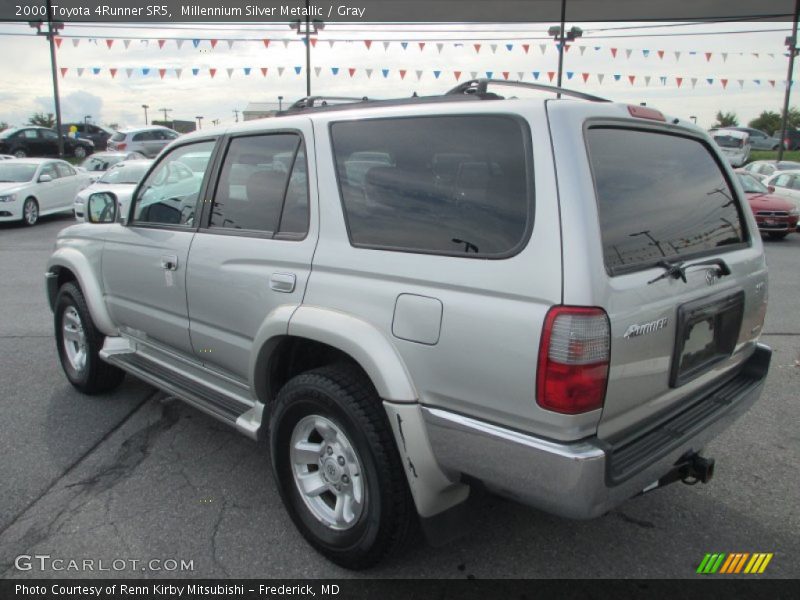 Millennium Silver Metallic / Gray 2000 Toyota 4Runner SR5