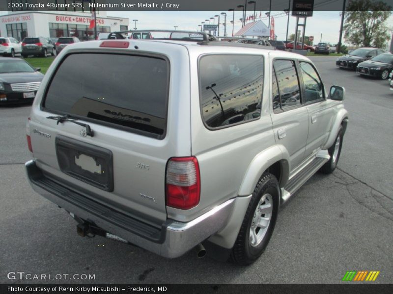Millennium Silver Metallic / Gray 2000 Toyota 4Runner SR5