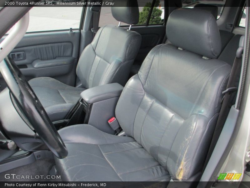 Millennium Silver Metallic / Gray 2000 Toyota 4Runner SR5