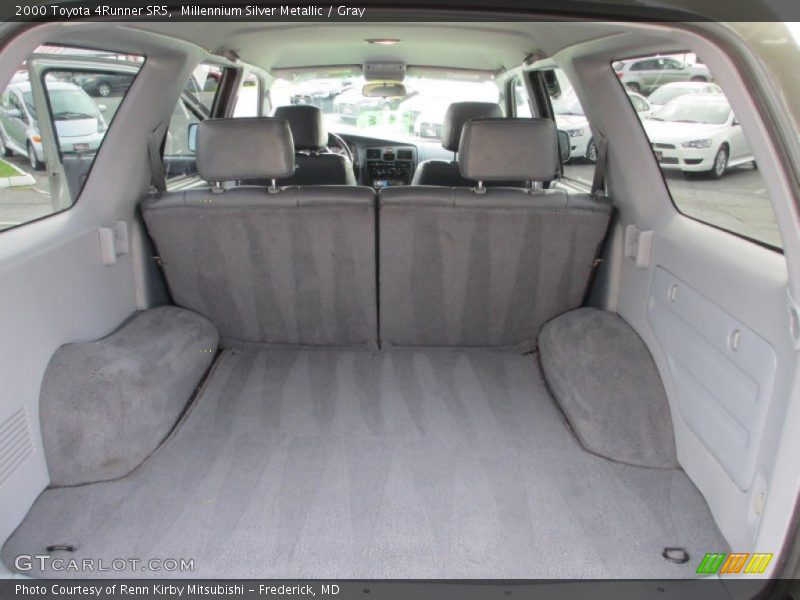 Millennium Silver Metallic / Gray 2000 Toyota 4Runner SR5
