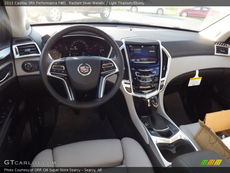 Radiant Silver Metallic / Light Titanium/Ebony 2013 Cadillac SRX Performance FWD