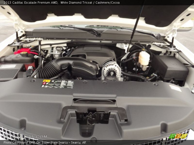  2013 Escalade Premium AWD Engine - 6.2 Liter Flex-Fuel OHV 16-Valve VVT Vortec V8