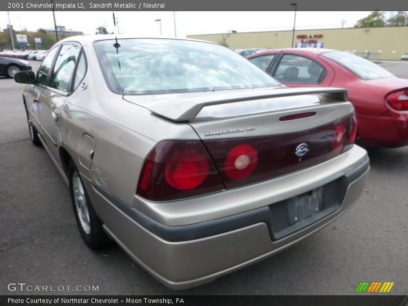 Sandrift Metallic / Neutral 2001 Chevrolet Impala LS