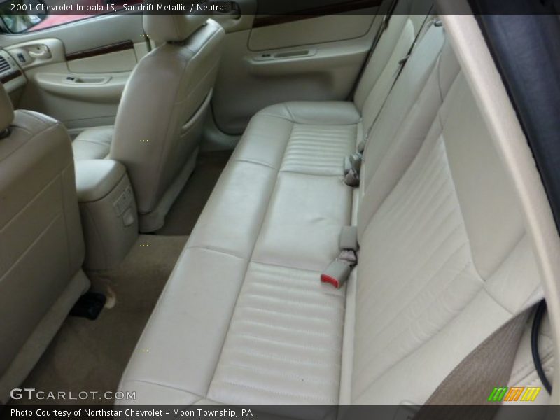 Sandrift Metallic / Neutral 2001 Chevrolet Impala LS