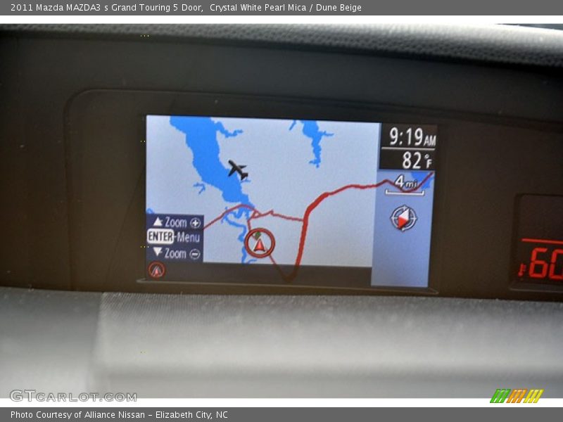 Navigation of 2011 MAZDA3 s Grand Touring 5 Door