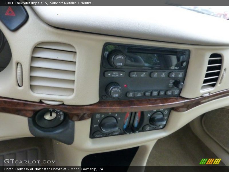 Sandrift Metallic / Neutral 2001 Chevrolet Impala LS