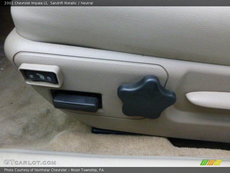 Sandrift Metallic / Neutral 2001 Chevrolet Impala LS