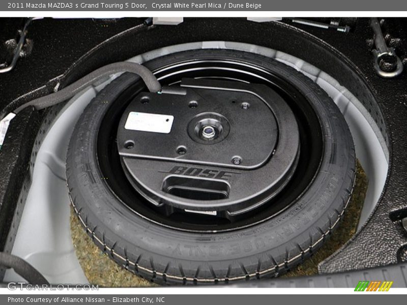 Audio System of 2011 MAZDA3 s Grand Touring 5 Door