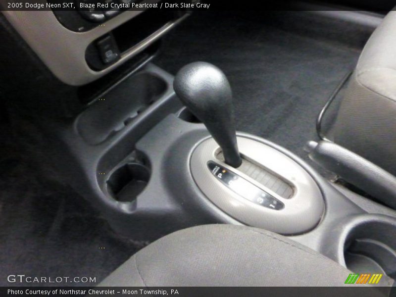 Blaze Red Crystal Pearlcoat / Dark Slate Gray 2005 Dodge Neon SXT