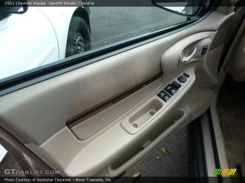 Sandrift Metallic / Neutral 2001 Chevrolet Impala