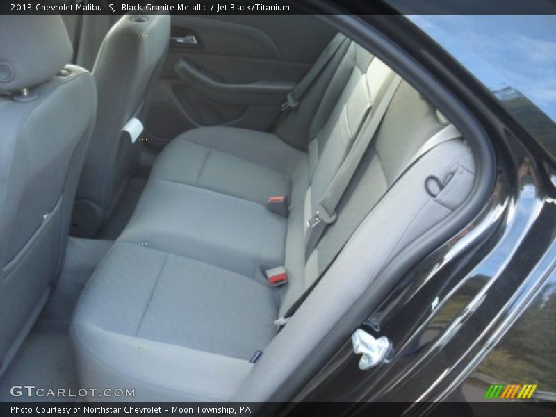 Black Granite Metallic / Jet Black/Titanium 2013 Chevrolet Malibu LS