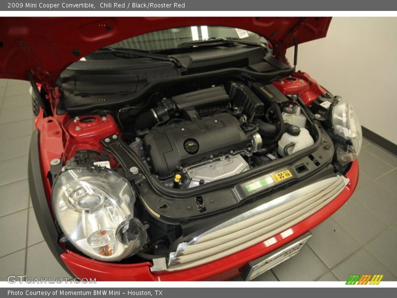  2009 Cooper Convertible Engine - 1.6 Liter DOHC 16-Valve VVT 4 Cylinder
