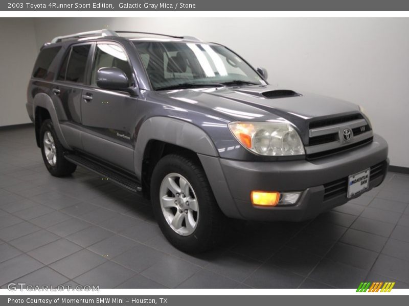 Galactic Gray Mica / Stone 2003 Toyota 4Runner Sport Edition