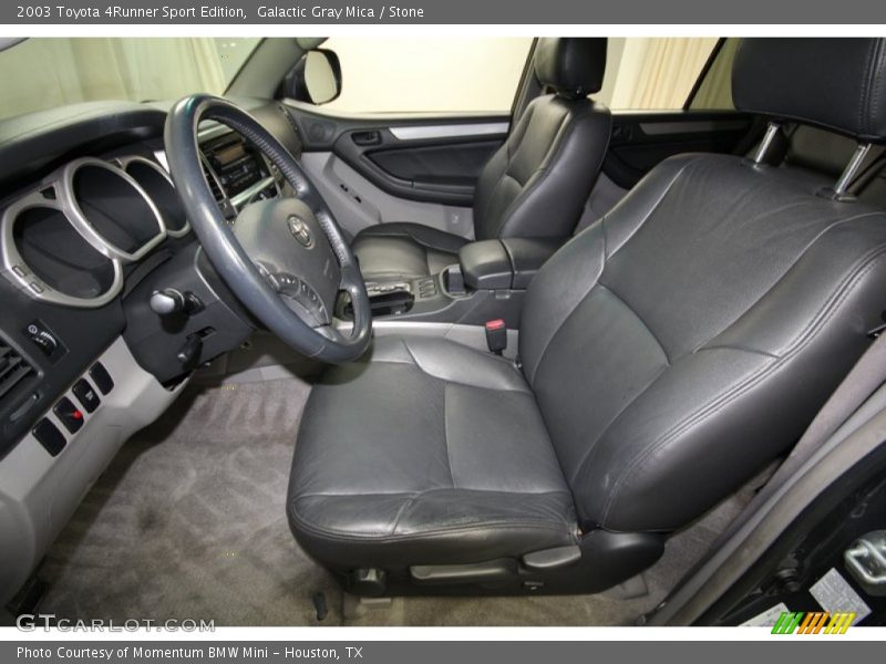Galactic Gray Mica / Stone 2003 Toyota 4Runner Sport Edition