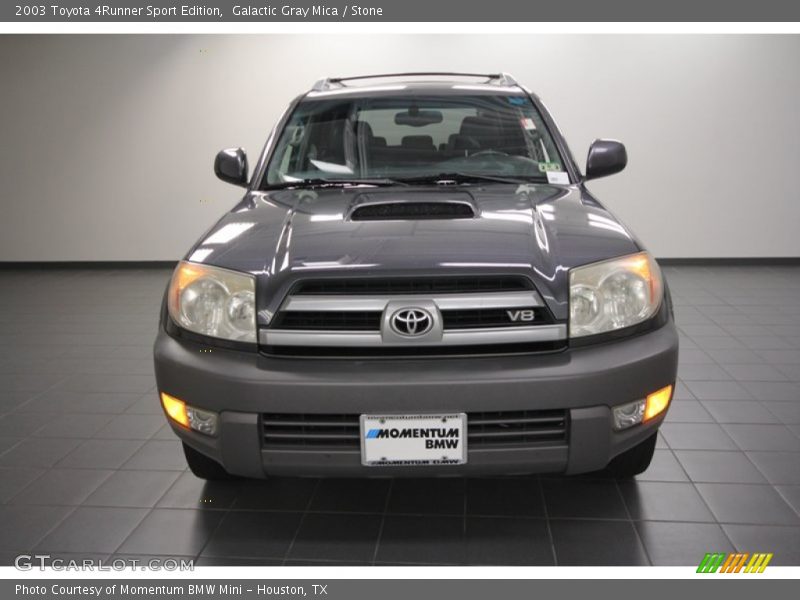 Galactic Gray Mica / Stone 2003 Toyota 4Runner Sport Edition
