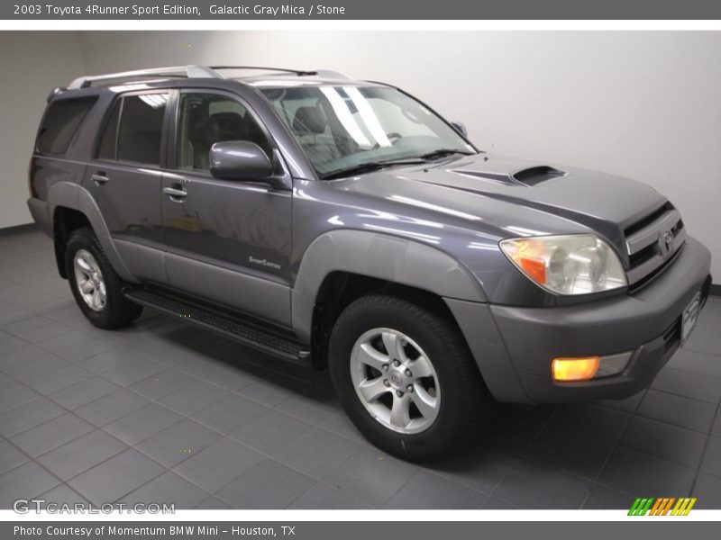 Galactic Gray Mica / Stone 2003 Toyota 4Runner Sport Edition