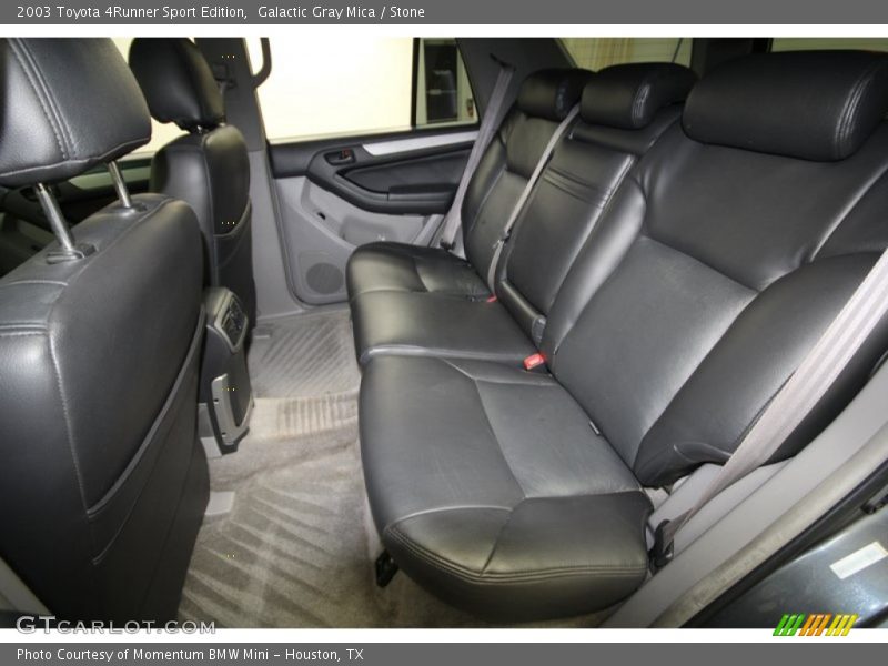 Galactic Gray Mica / Stone 2003 Toyota 4Runner Sport Edition