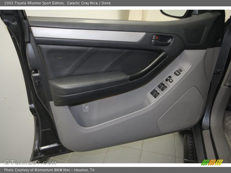 Galactic Gray Mica / Stone 2003 Toyota 4Runner Sport Edition
