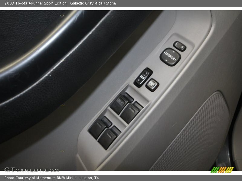 Galactic Gray Mica / Stone 2003 Toyota 4Runner Sport Edition
