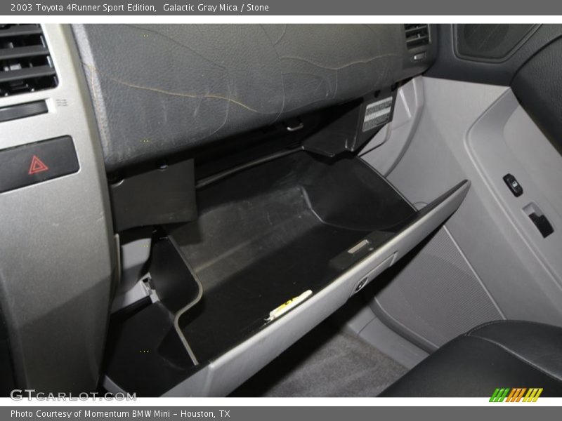 Galactic Gray Mica / Stone 2003 Toyota 4Runner Sport Edition