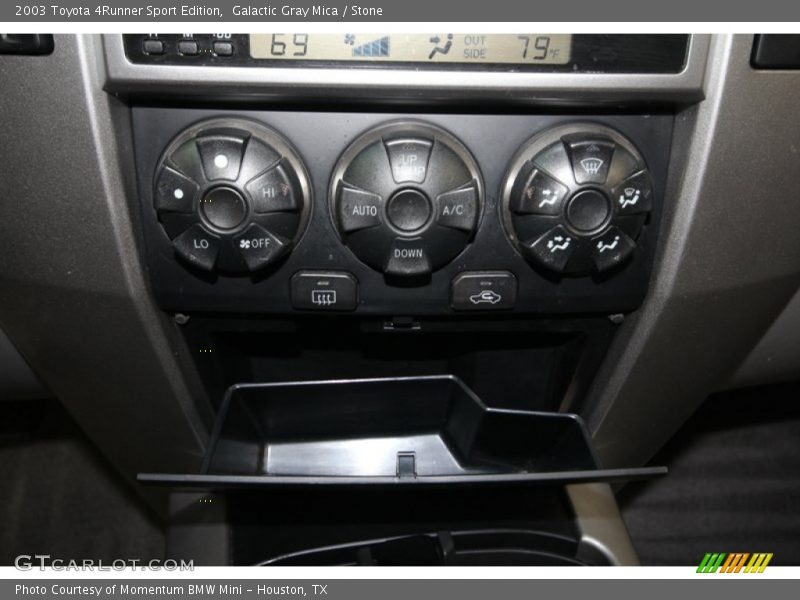 Galactic Gray Mica / Stone 2003 Toyota 4Runner Sport Edition