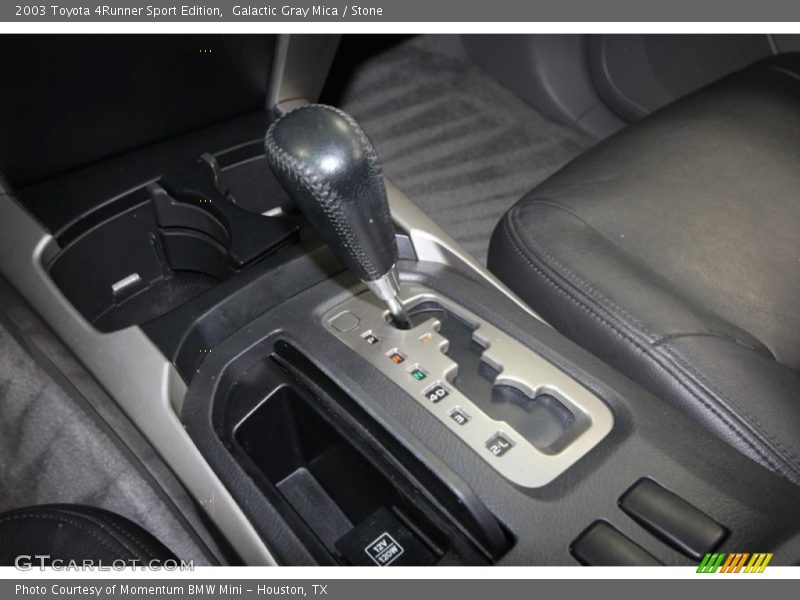 Galactic Gray Mica / Stone 2003 Toyota 4Runner Sport Edition