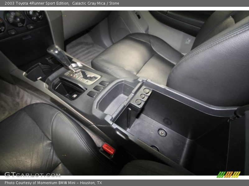 Galactic Gray Mica / Stone 2003 Toyota 4Runner Sport Edition