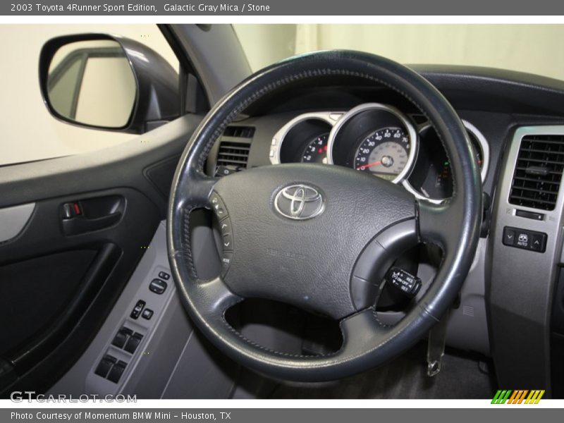 Galactic Gray Mica / Stone 2003 Toyota 4Runner Sport Edition