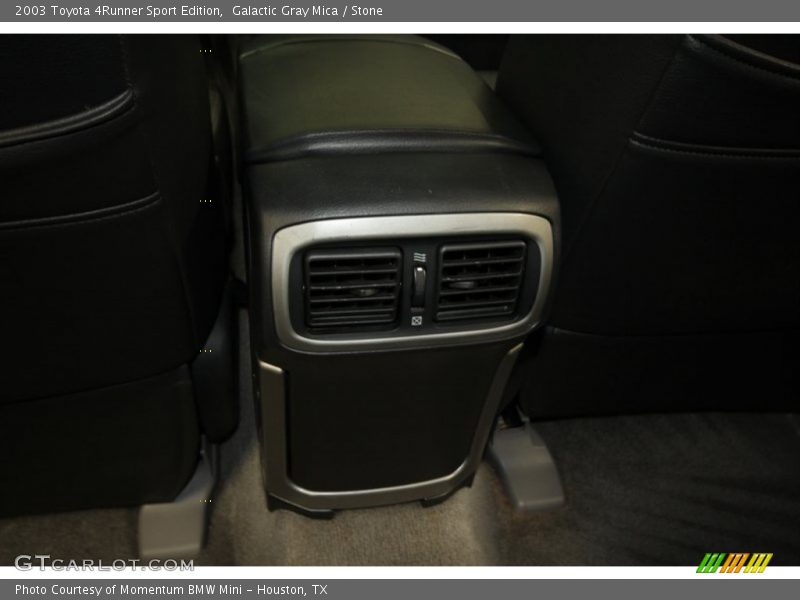 Galactic Gray Mica / Stone 2003 Toyota 4Runner Sport Edition