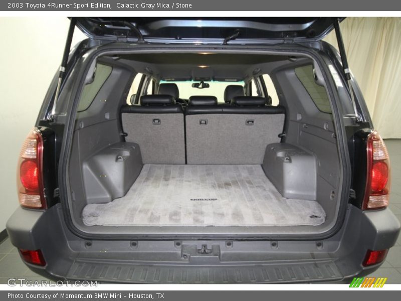 Galactic Gray Mica / Stone 2003 Toyota 4Runner Sport Edition