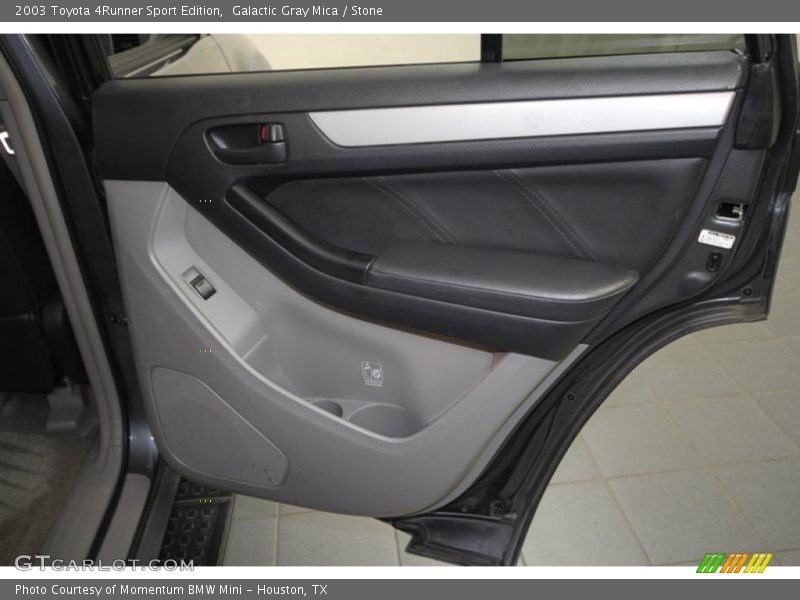 Galactic Gray Mica / Stone 2003 Toyota 4Runner Sport Edition