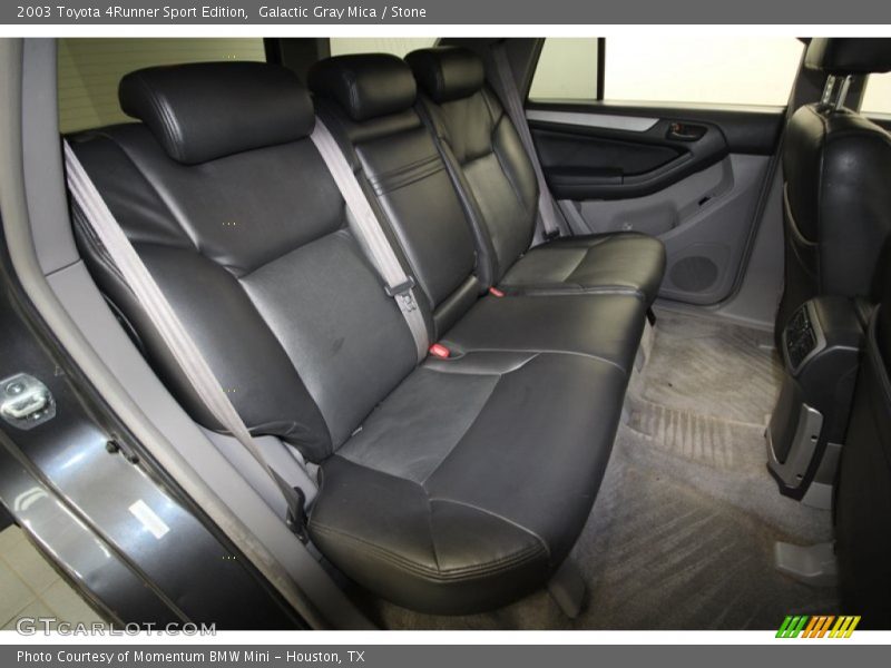 Galactic Gray Mica / Stone 2003 Toyota 4Runner Sport Edition