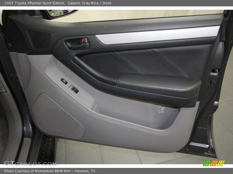 Galactic Gray Mica / Stone 2003 Toyota 4Runner Sport Edition